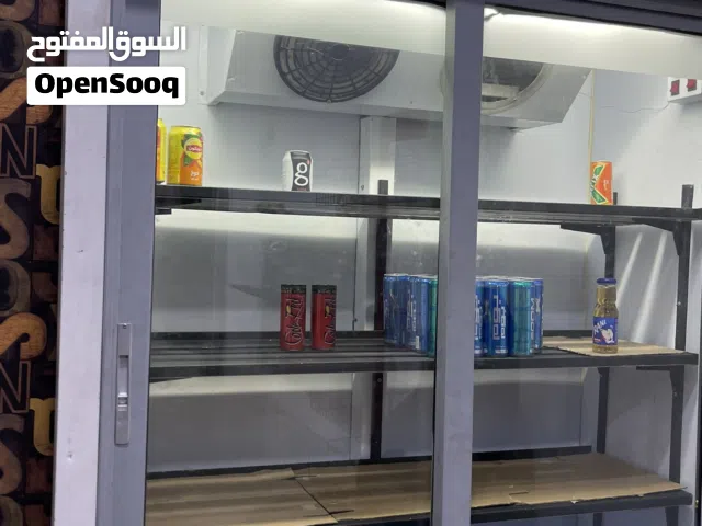 ثلاجة بابين للقهاوي