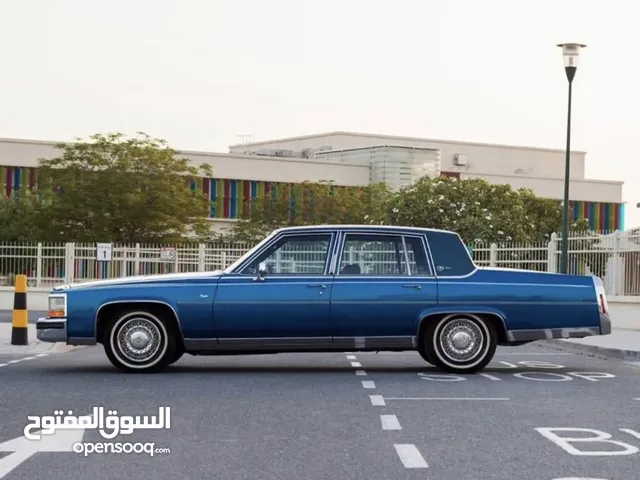 Cadillac Brougham 1989 كاديلاك بروقهام