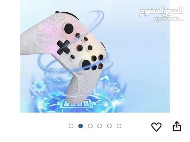 جوستك تحكم بلي 3/4 حاسبة نتندو سويتج