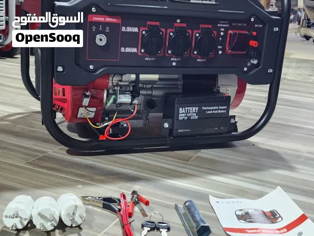 جنريتر شركة ايدون 3.0KW ضمان ثلاث شهر مولد كهرباء جرنيتر كهربائي تشغيل بالسلف