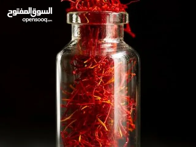 زعفران إيراني أصلي – لون ورائحة قوية