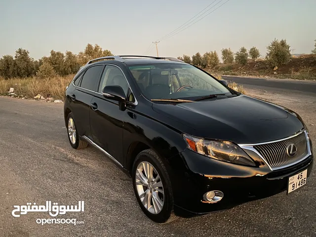 لكزس 2010 rx هايبرد