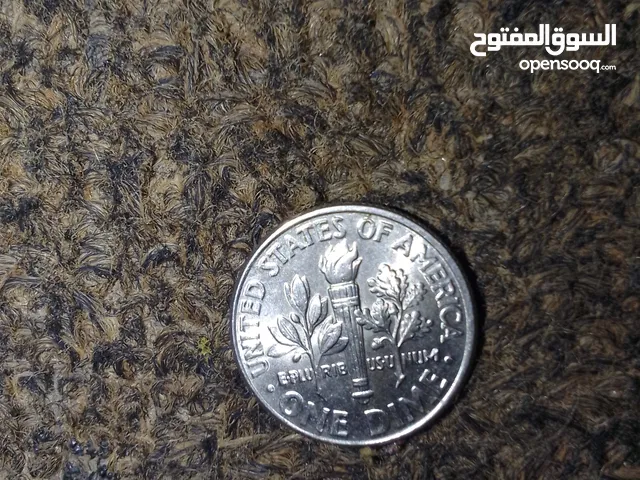 عمله معدنيه اميركيه