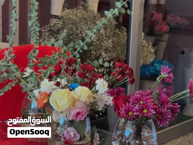 مشروع محل ورد للبيع