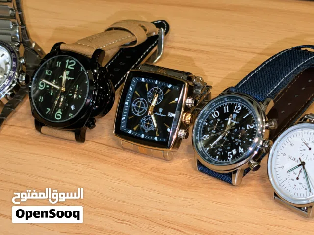ساعات كوارتز كرونوغراف ( اصلية) men watches.