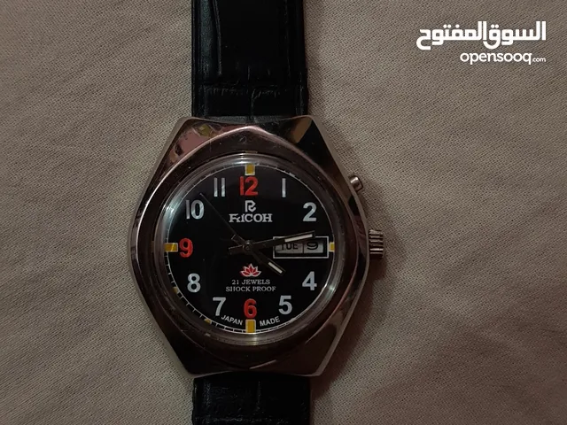 Ricoh vintage watch automatic