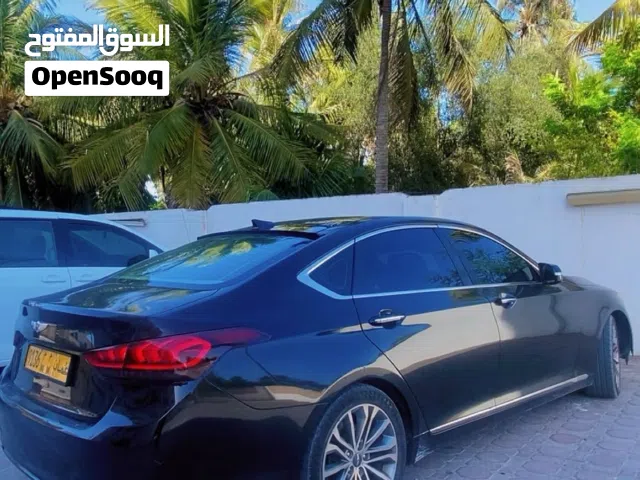 2015 جينيسيس G80