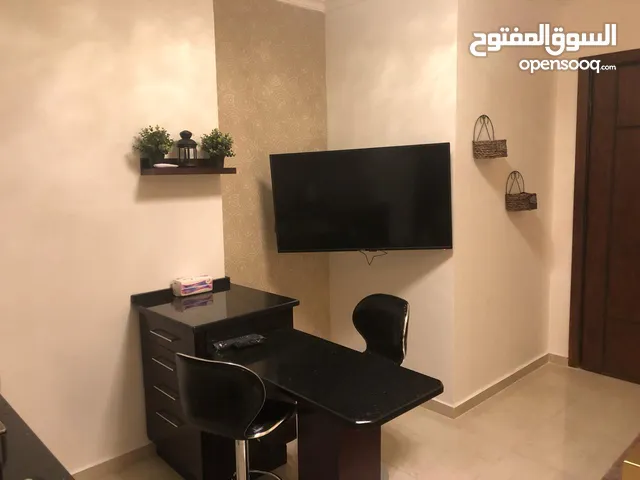 50 m2 1 Bedroom Apartments for Rent in Amman Tla' Ali