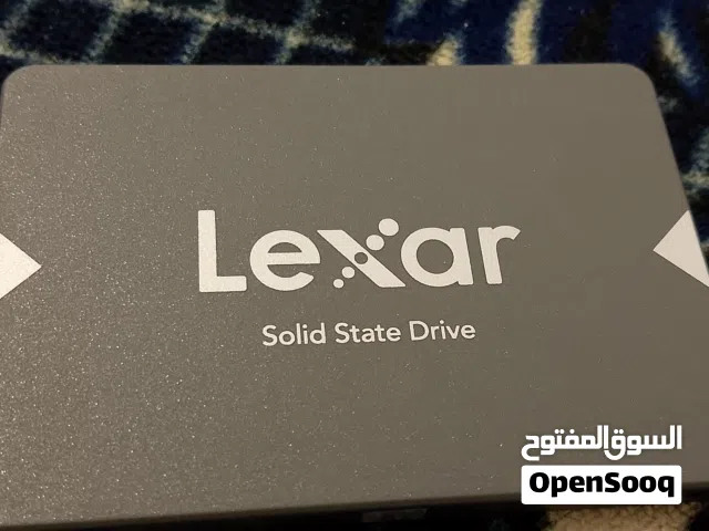 هاردسك SSD Lexer 512 giga بحالة ممتازة
