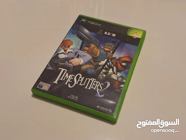 Xbox Original PAL Time Splitters 2 Complete