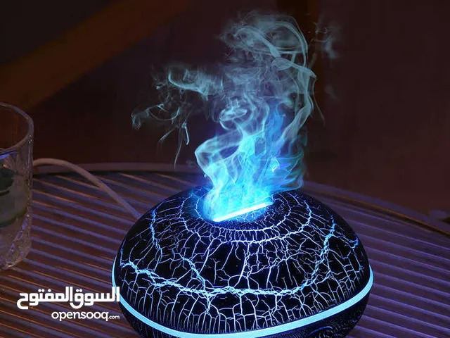 Humidifier and air freshener in different beautiful colors.