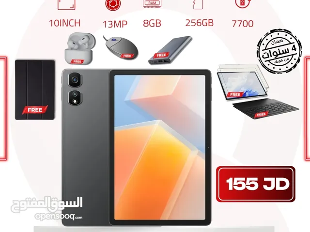 BLACKVIEW TAB 16 PRO ( 256GB ) / RAM 8 NEW /// بلاك فيو تاب 16 برو ذاكرة 256 رام 8 الجديد