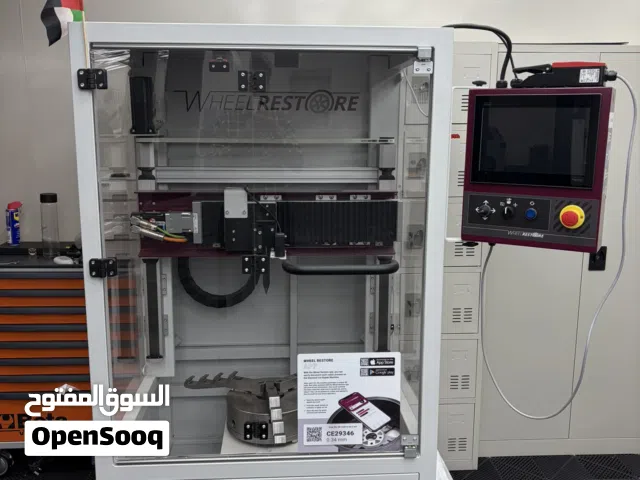 1. TYRE BALANCE MACHINE 2. WHEEL RESTORE MACHINE 3. WHEEL REMOVER MACHINE