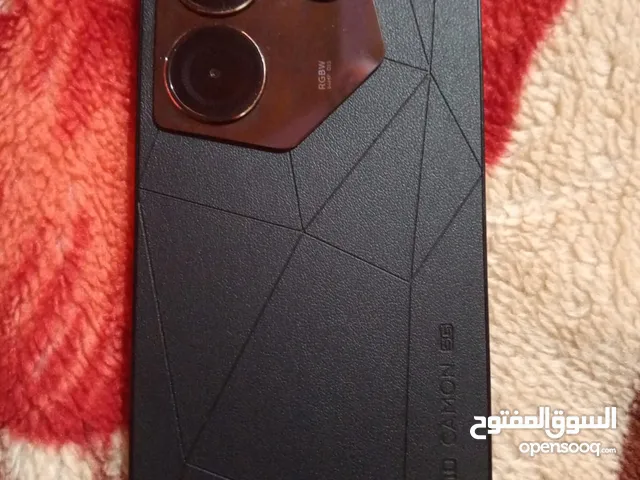 جهاز تكنو كامون 20برو 5G مستعمل قليل نضيف كامل ملحقات عنوان ابو الخصيب سعر 225بي مجال قليل