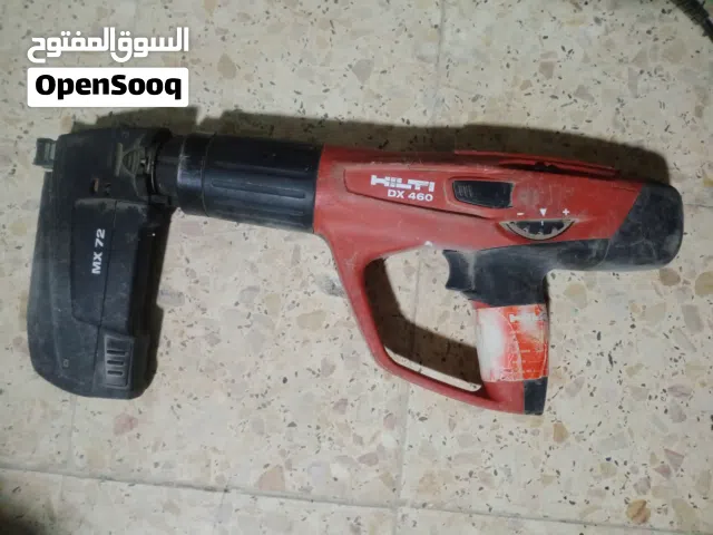 للبيع المستعجل فرد ماركة HILTI DX 460طلق للبيع بحالة جيدة جدا