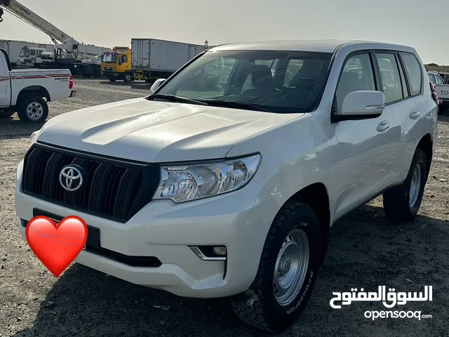 New Toyota Prado in Sharjah