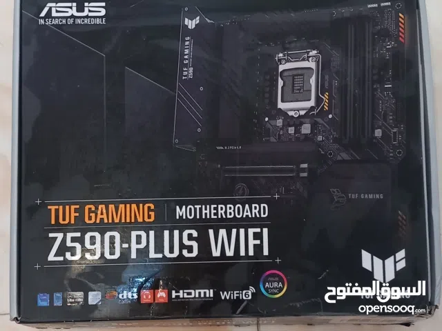 لوحة ام//مذربورد z590 pluss wifi  وحش كسر السرعة نضيفة اخت الجديدة