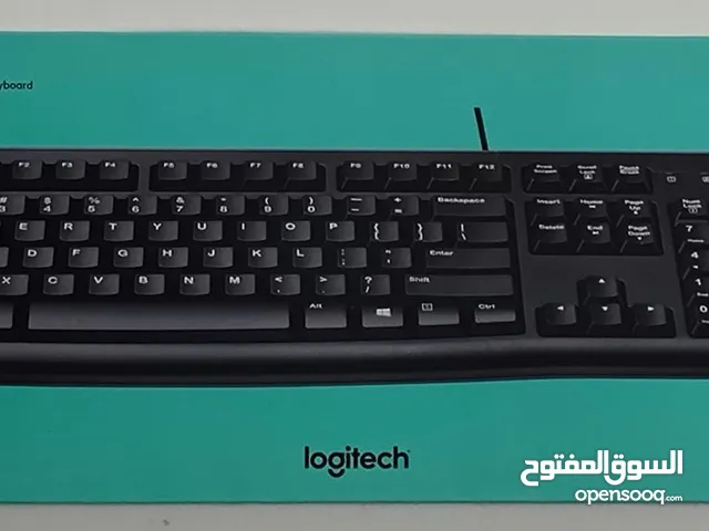 كيبورد لوجيتيك Logitech keyboard K120