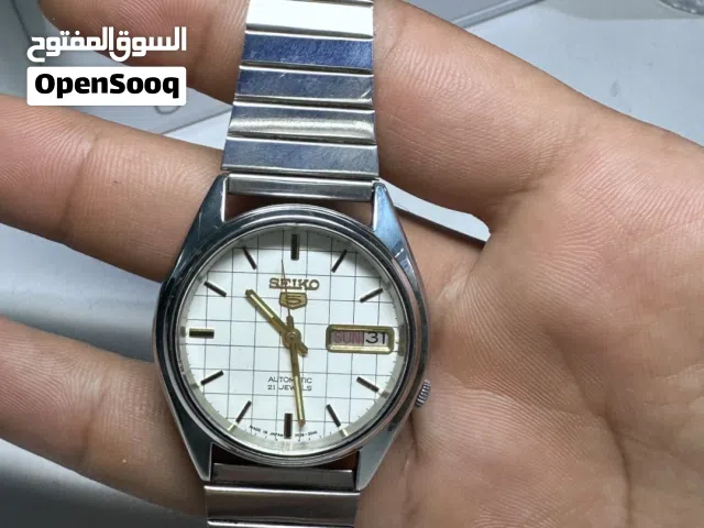 Seiko 5 Automatic ساعة
