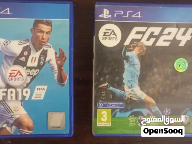FC24  FIFA 19  للبيع بحالة الوكالة