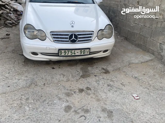 Used Mercedes Benz C-Class in Hebron