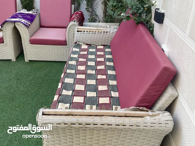 طقم راتان بحاله جيده