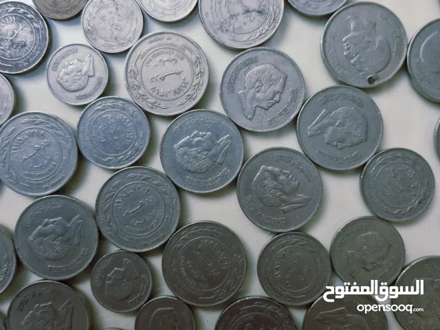 دراهم اردنية قديمة