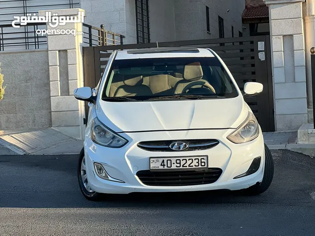 Used Hyundai Accent in Amman