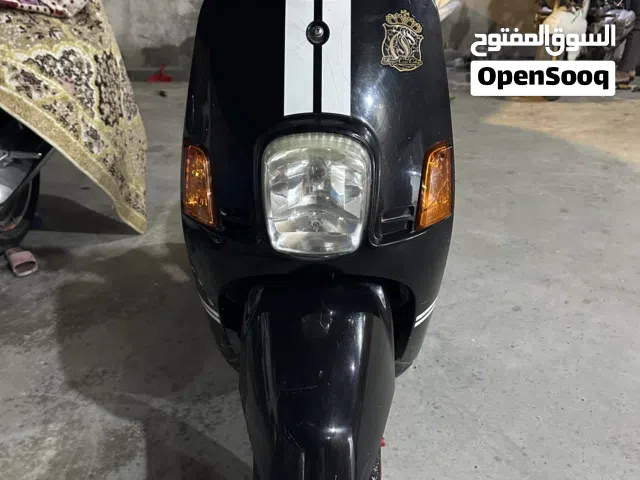 دراجة بوليسي جديدة رمبة