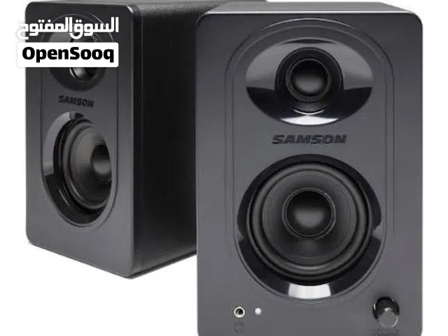 Samson M30  Studio Monitors  سماعات ستوديو