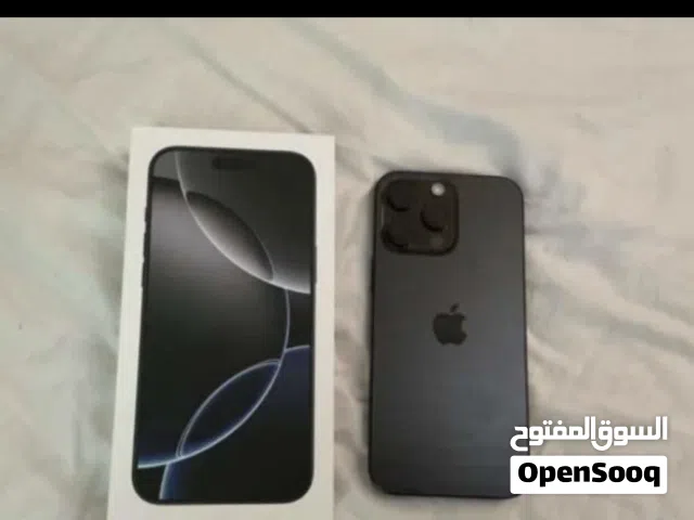 ايفون16برو ماكس 256