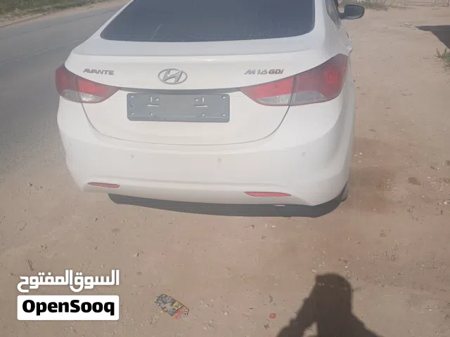 Used Hyundai Elantra in Misrata