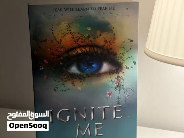 كتاب Ignite Me – Tahereh Mafi