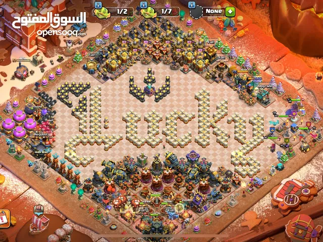 Clash of clans town hall 17