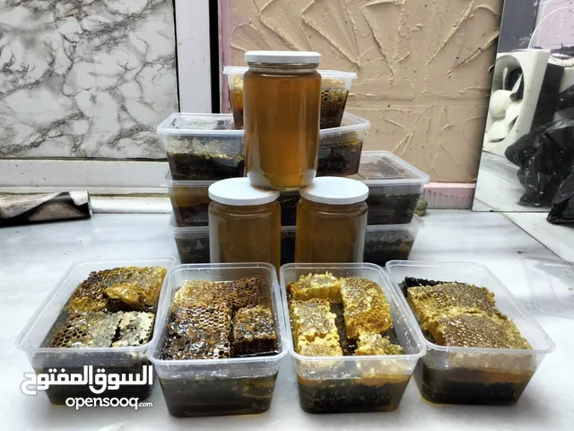 عسل جبلي حر مكفول