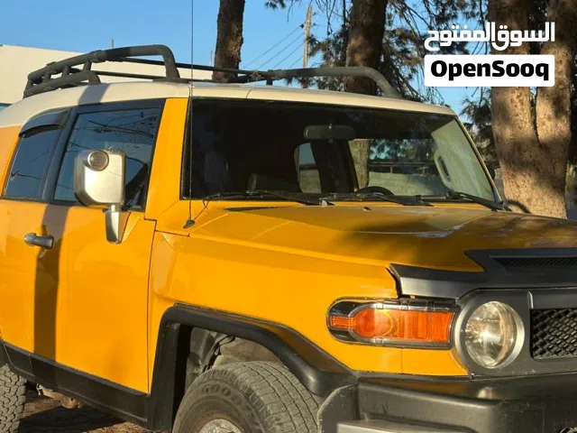 Toyota FJ كمبيو عادي