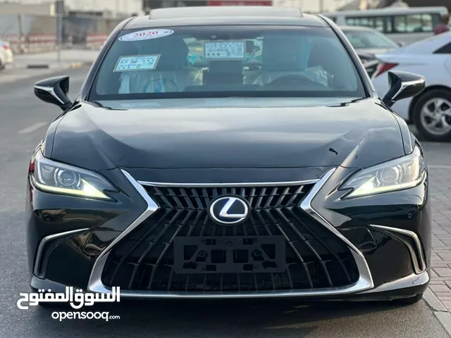 لكزس موديل 2020 خليجي ES300h هيبرد ضمان دخول السعودية