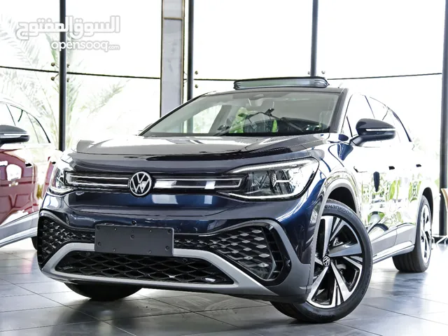 فولكس فاجن الكهربائية ID.6 كروز برو 2022 VIP Volkswagen ID.6 Crozz PRO SUV EV
