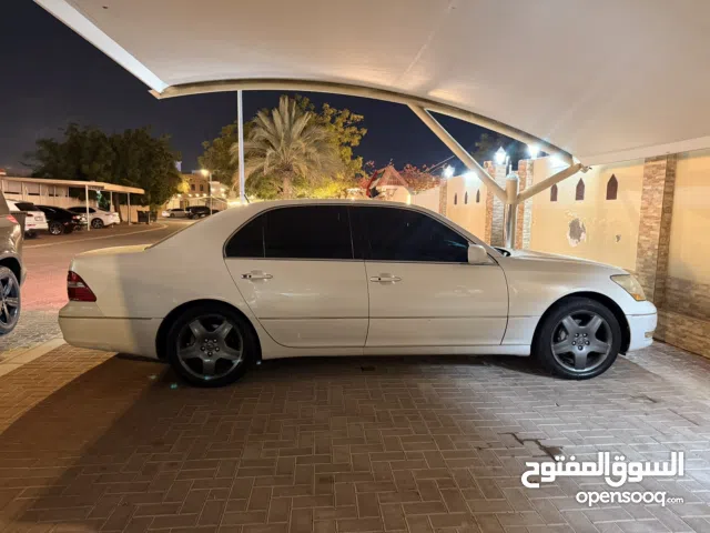Used Lexus LS in Dubai