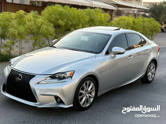 لكزس اي اس 250 ورق جمارك وارد أمريكي 2015 بحالة ممتازة