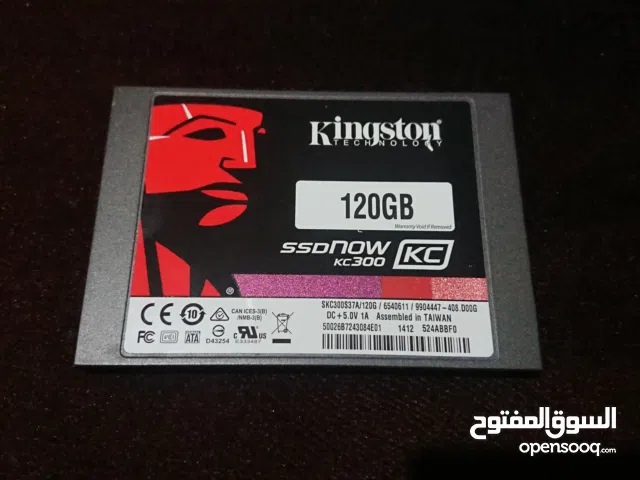 ssd 120 kingstone كسر كسر زيرو