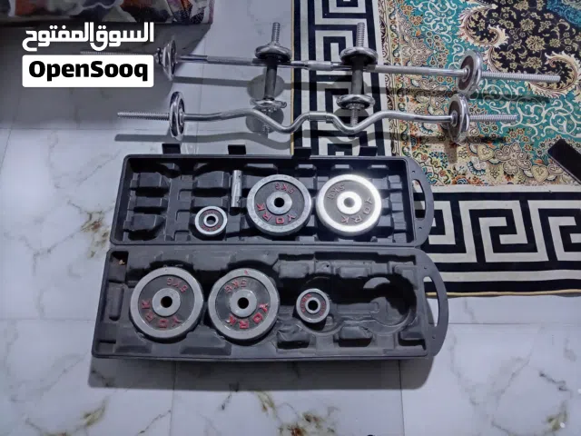 مصطبت تمرين وسستم كامل 55كيلو السعر 170 الف