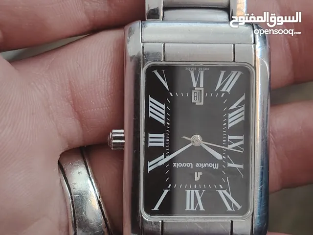 ساعة maurice lacrox 89746 السويسريه الاصليه