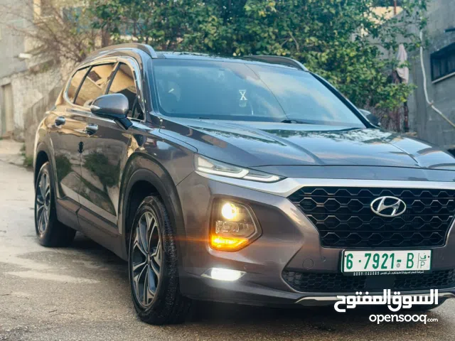 سيارة سنتافيه 2019  لون فيراني دهان شركة