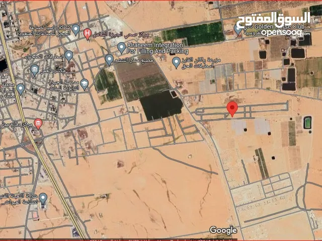 عمان الجيزة حوض السكة الشمالي ضمن مشروع الدوحة الخضراء ربوة المطار الثمن