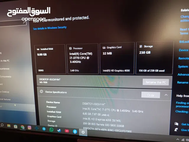 Windows Custom-built  Computers  for sale  in Amman