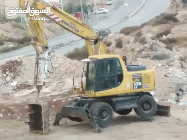 حفاره كوشوك 170