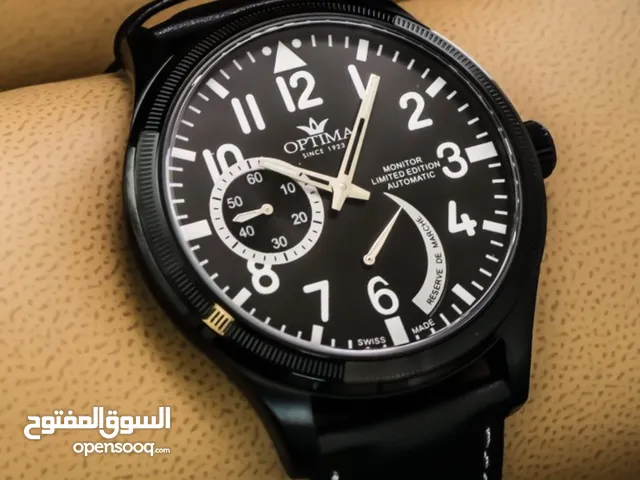 Optima New Limited Edition Swiss-made Watch for men