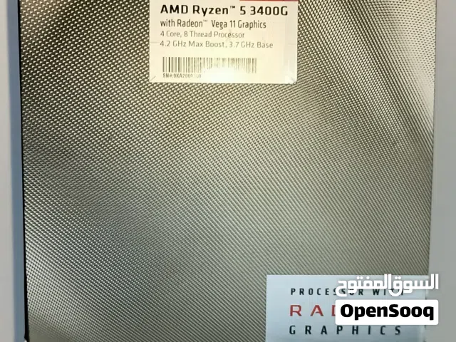 AMD Ryzen 5-3400G