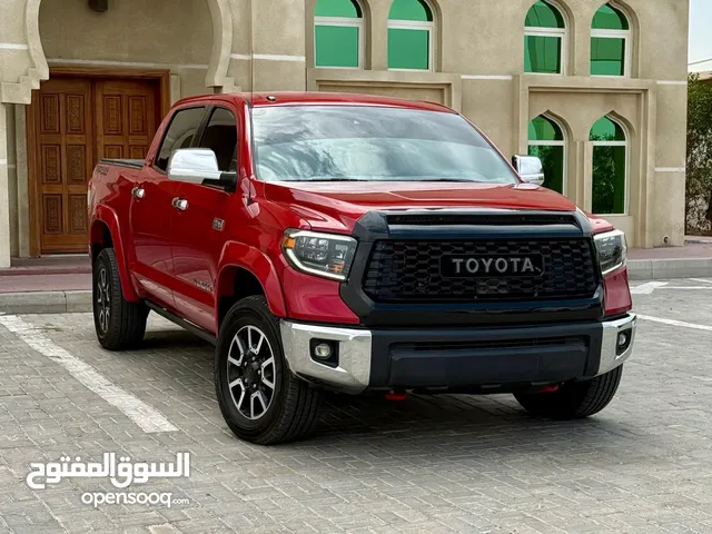 تويوتا تاندرا SR5 موديل 2018 اول مالك في دولا فل مواصفات ممتاز جاهز لتسجيل